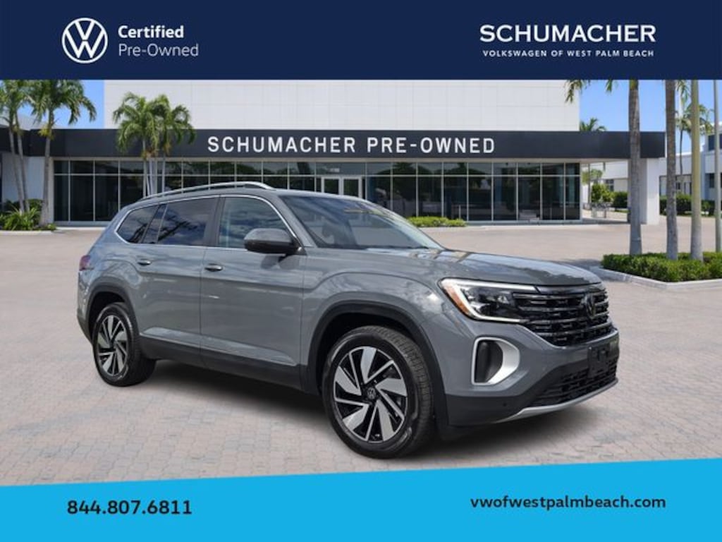 Certified 2025 Volkswagen Atlas 2.0T SEL SUV