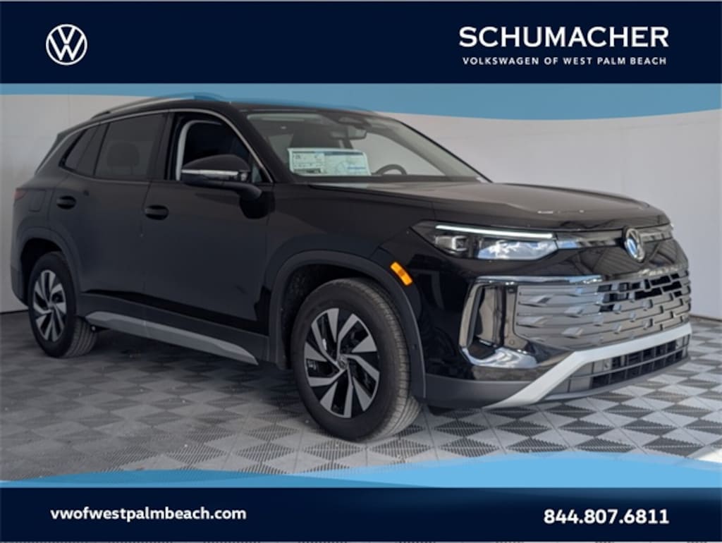 New 2026 Volkswagen Tiguan 2.0T S SUV