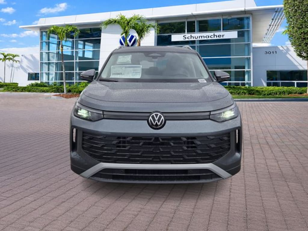 New 2026 Volkswagen Tiguan 2.0T S SUV