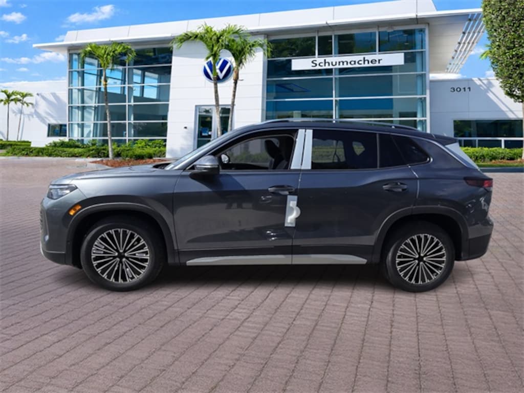 New 2026 Volkswagen Tiguan 2.0T S SUV