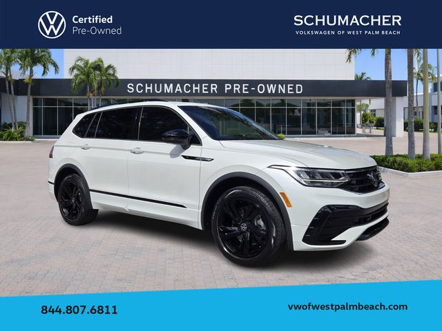 2023 Volkswagen Tiguan SE R-LINE BLACK