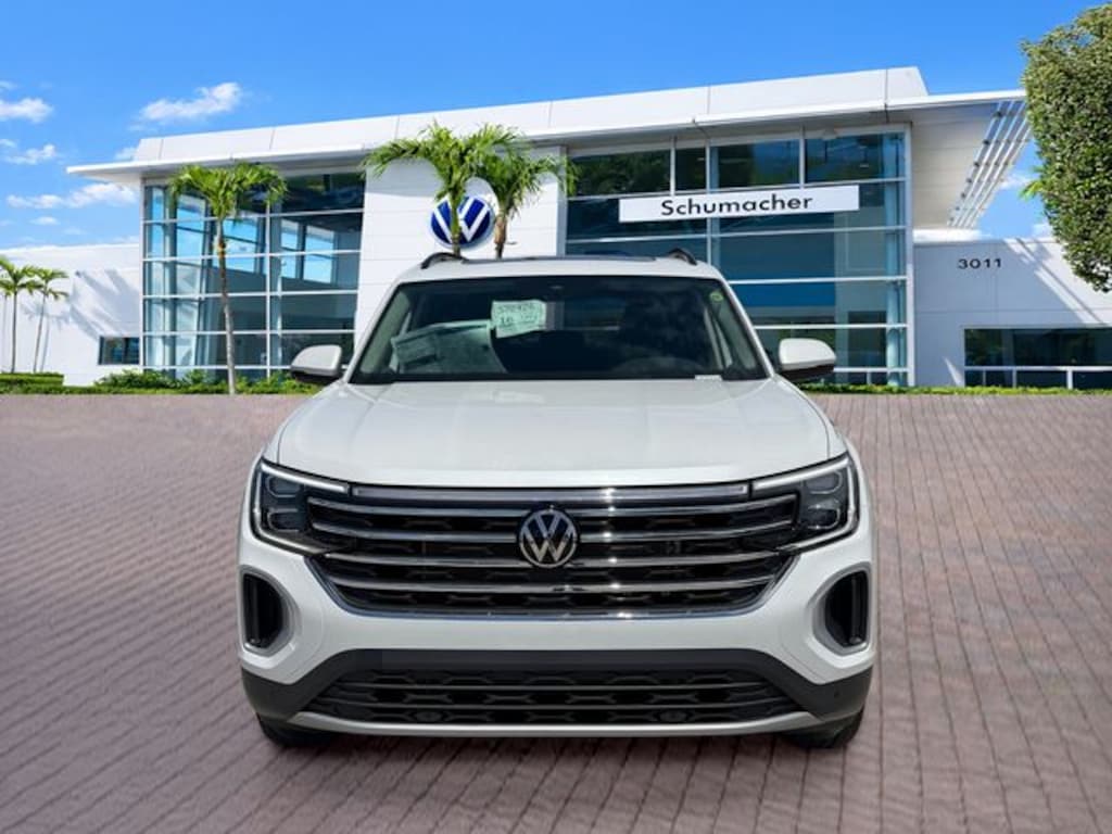 New 2026 Volkswagen Atlas 2.0T SE w/Technology SUV
