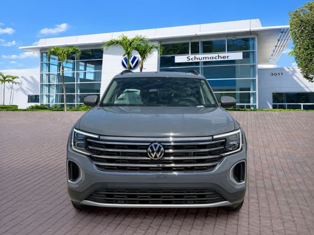 New 2026 Volkswagen Atlas 2.0T SE w/Technology SUV