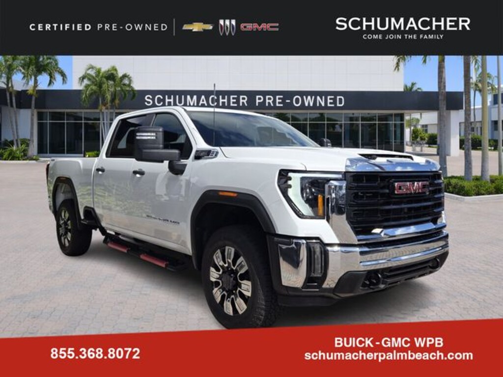 Used 2024 GMC Sierra 2500 HD Pro Truck Crew Cab