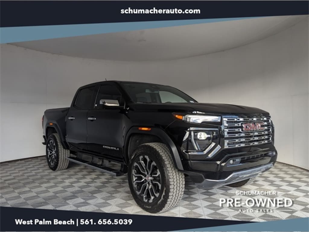 Used 2024 GMC Canyon Denali Truck Crew Cab