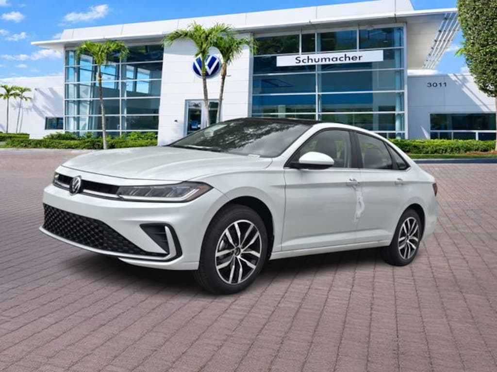 New 2026 Volkswagen Jetta 1.5T SE Sedan