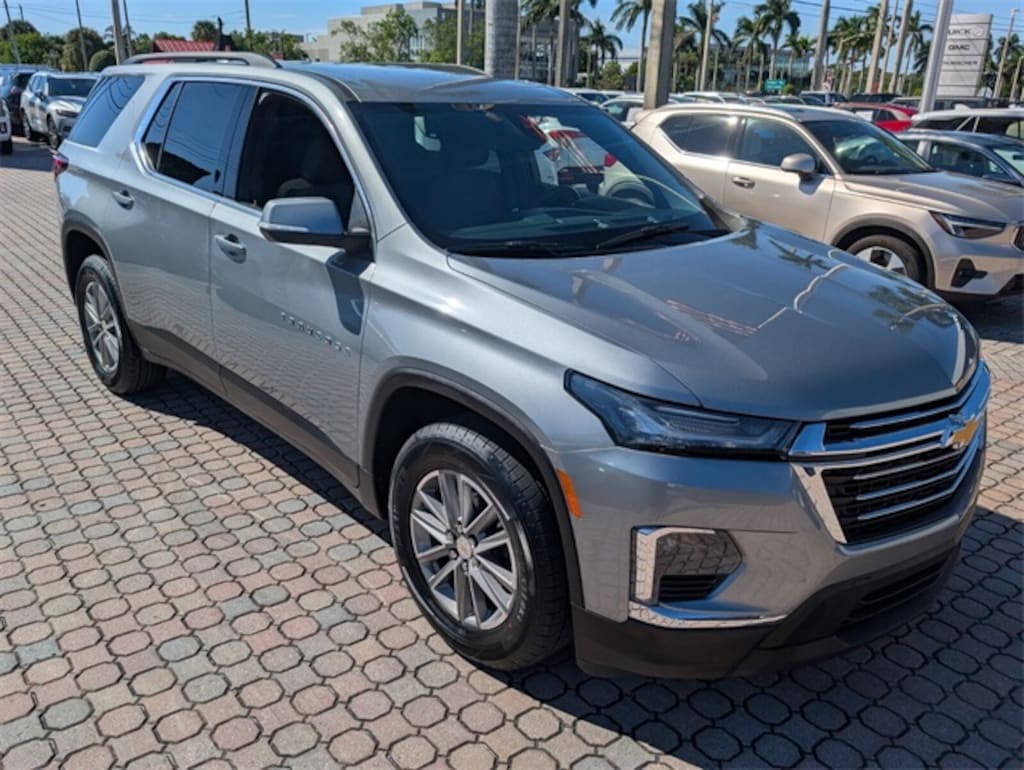 Used 2023 Chevrolet Traverse LT Cloth w/1LT SUV