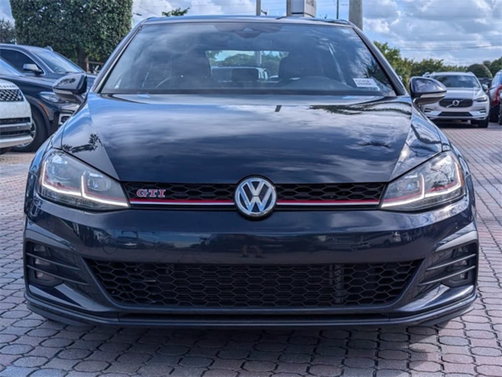 Used 2019 Volkswagen Golf GTI 2.0T Hatchback