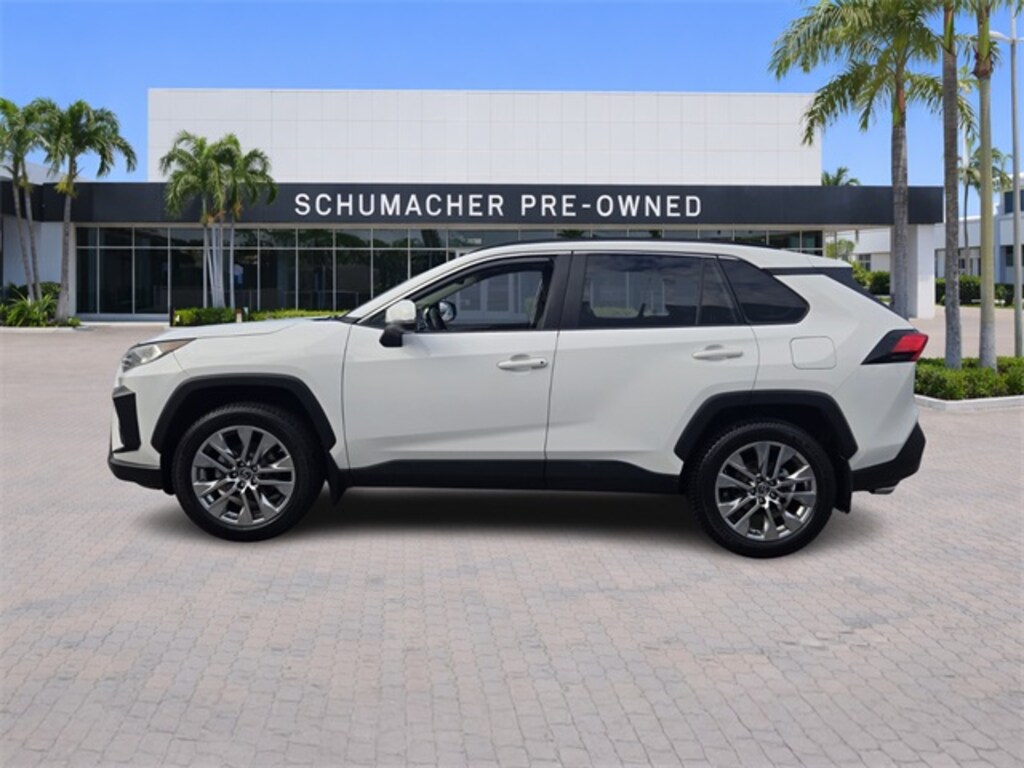 Used 2019 Toyota RAV4 XLE Premium SUV