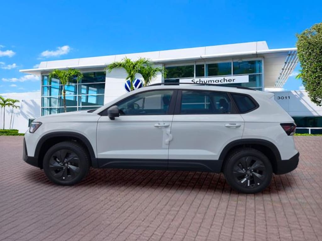 New 2026 Volkswagen Taos 1.5T S SUV