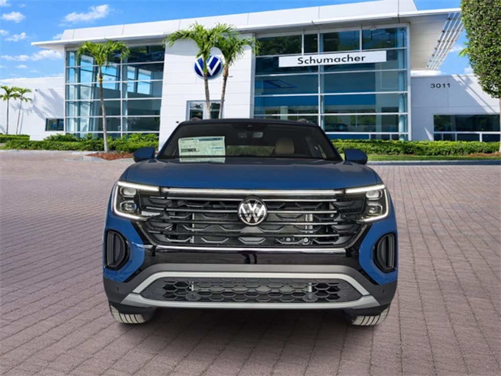 New 2026 Volkswagen Atlas Cross Sport 2.0T SE w/Technology SUV