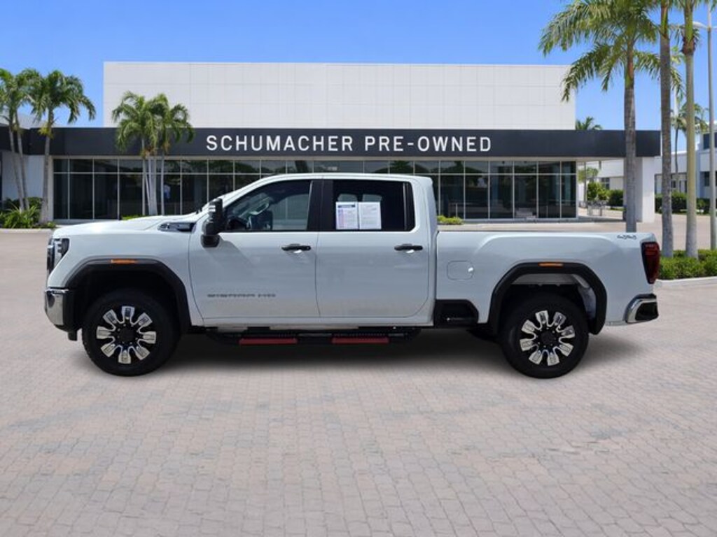 Used 2024 GMC Sierra 2500 HD Pro Truck Crew Cab
