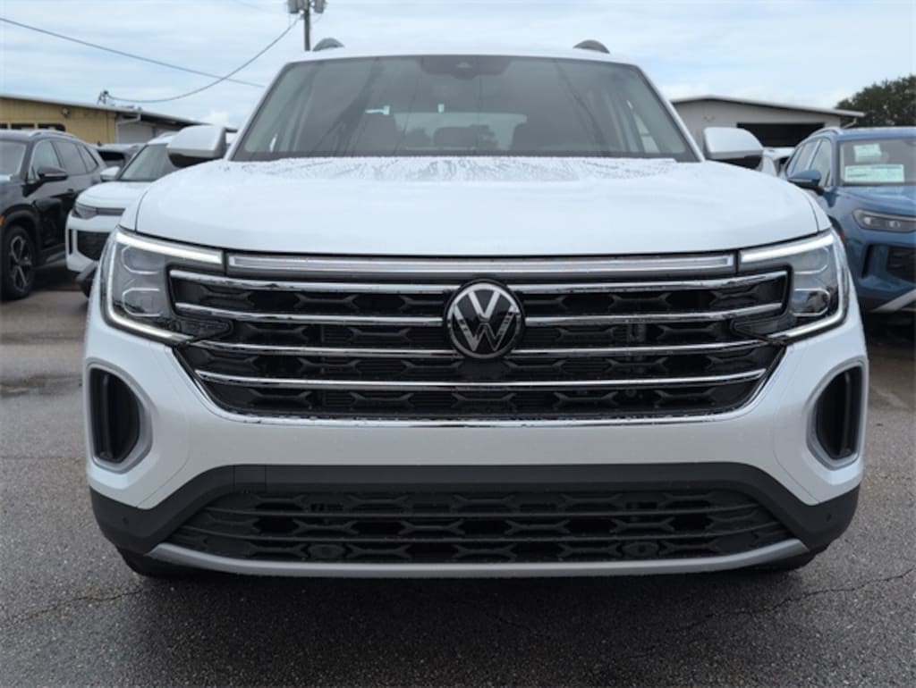 New 2026 Volkswagen Atlas 2.0T SE w/Technology SUV