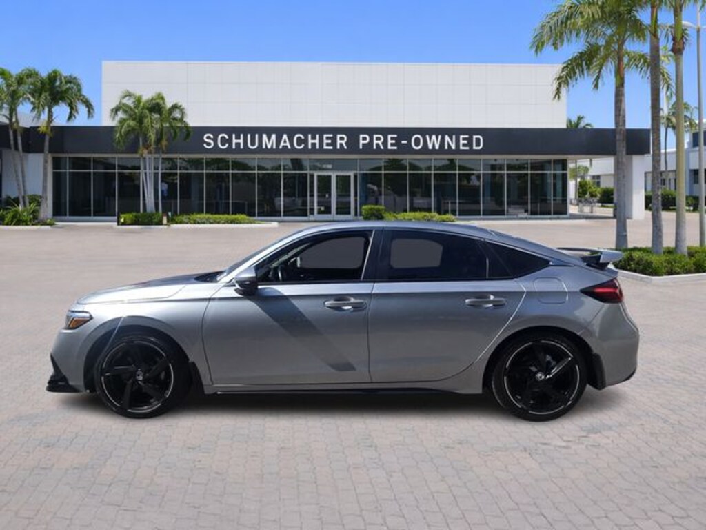 Used 2022 Honda Civic Sport Touring Hatchback