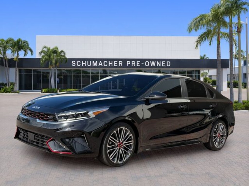 Used 2024 Kia Forte GT Sedan