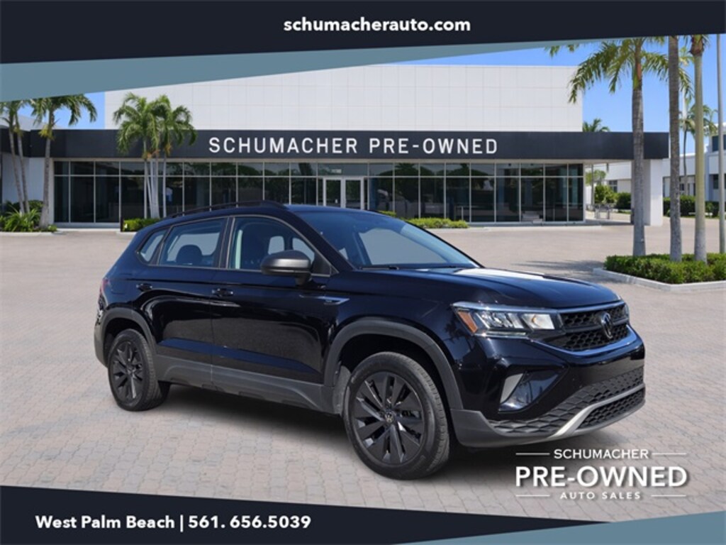 Certified 2023 Volkswagen Taos 1.5T S SUV