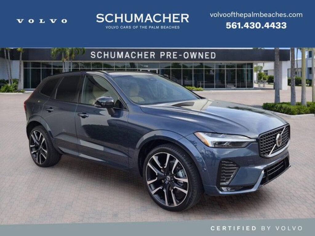 Used 2024 Volvo XC60 B5 Ultimate Dark SUV