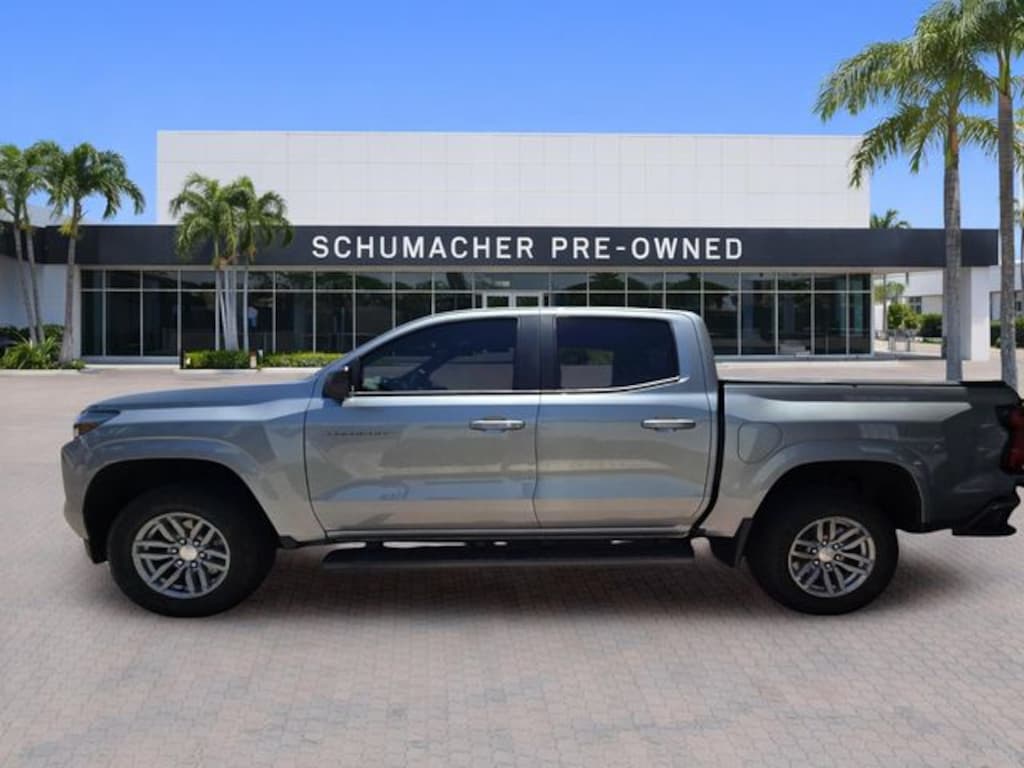Used 2023 Chevrolet Colorado LT Truck Crew Cab
