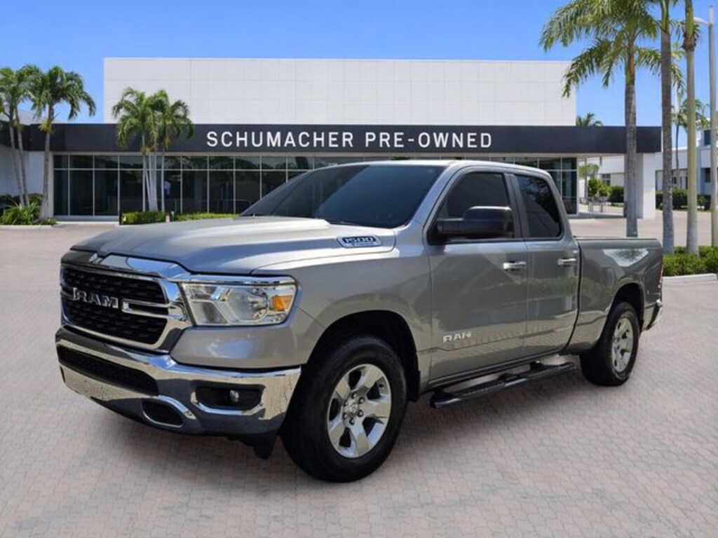 Used 2022 Ram 1500 Big Horn/Lone Star Truck Quad Cab