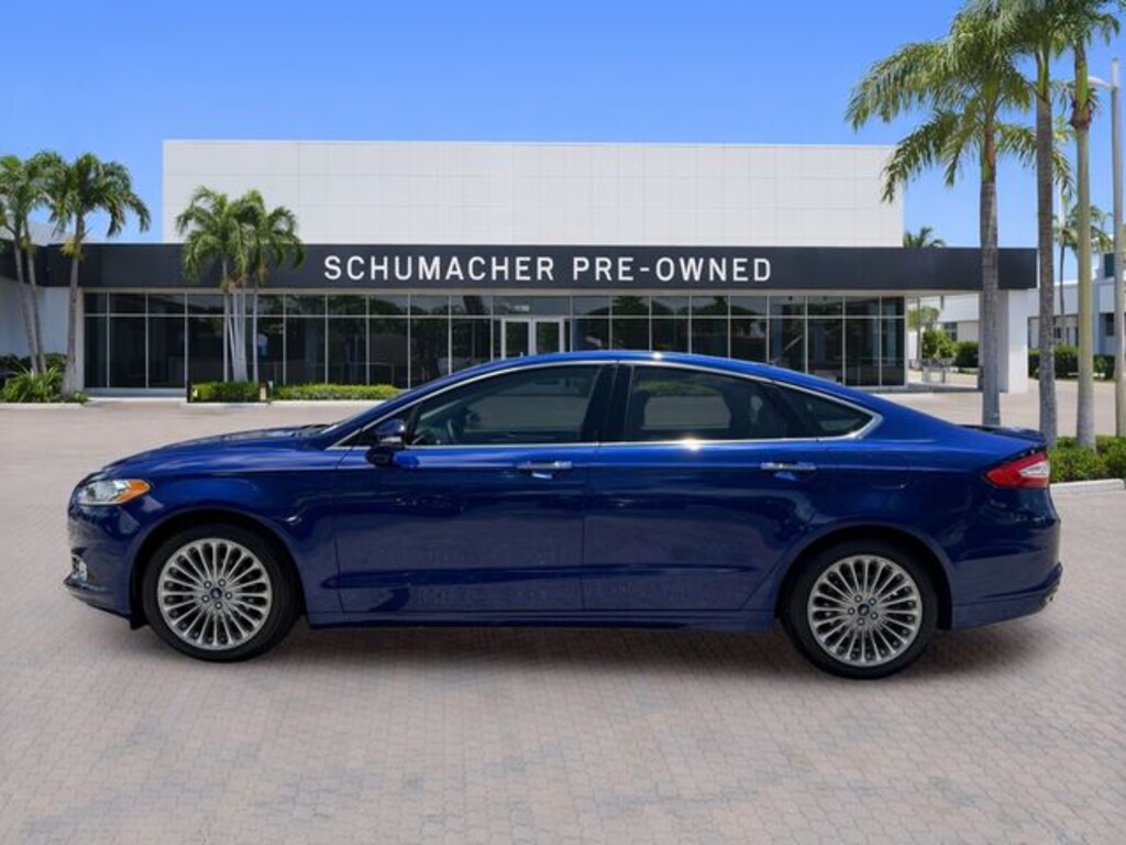 Used 2016 Ford Fusion Titanium Sedan