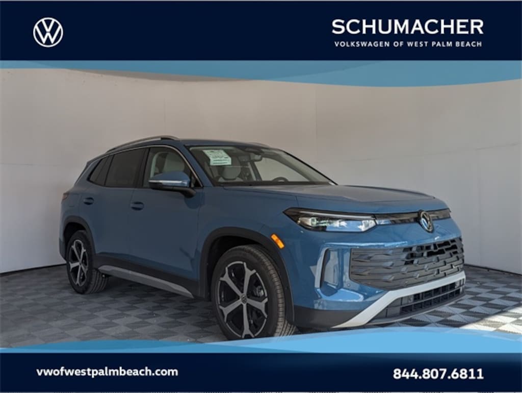 New 2025 Volkswagen Tiguan 2.0T SE SUV