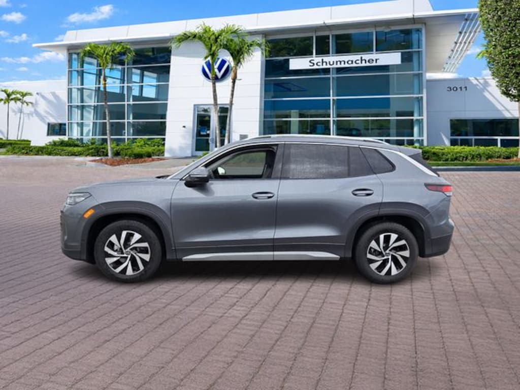 New 2026 Volkswagen Tiguan 2.0T S SUV