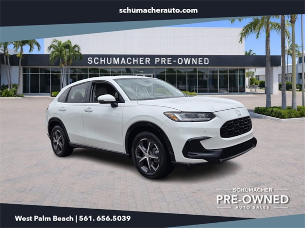 Used 2023 Honda HR-V EX-L 2WD SUV