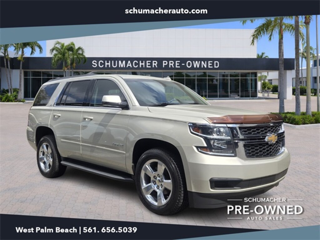 Used 2016 Chevrolet Tahoe LT SUV