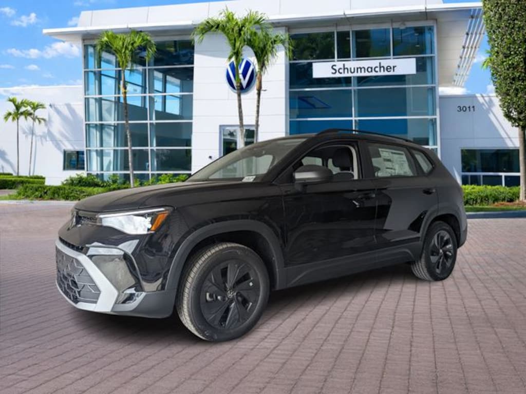 New 2026 Volkswagen Taos 1.5T S SUV