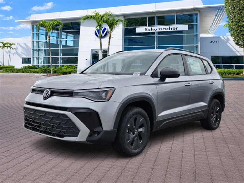 New 2026 Volkswagen Taos 1.5T S SUV