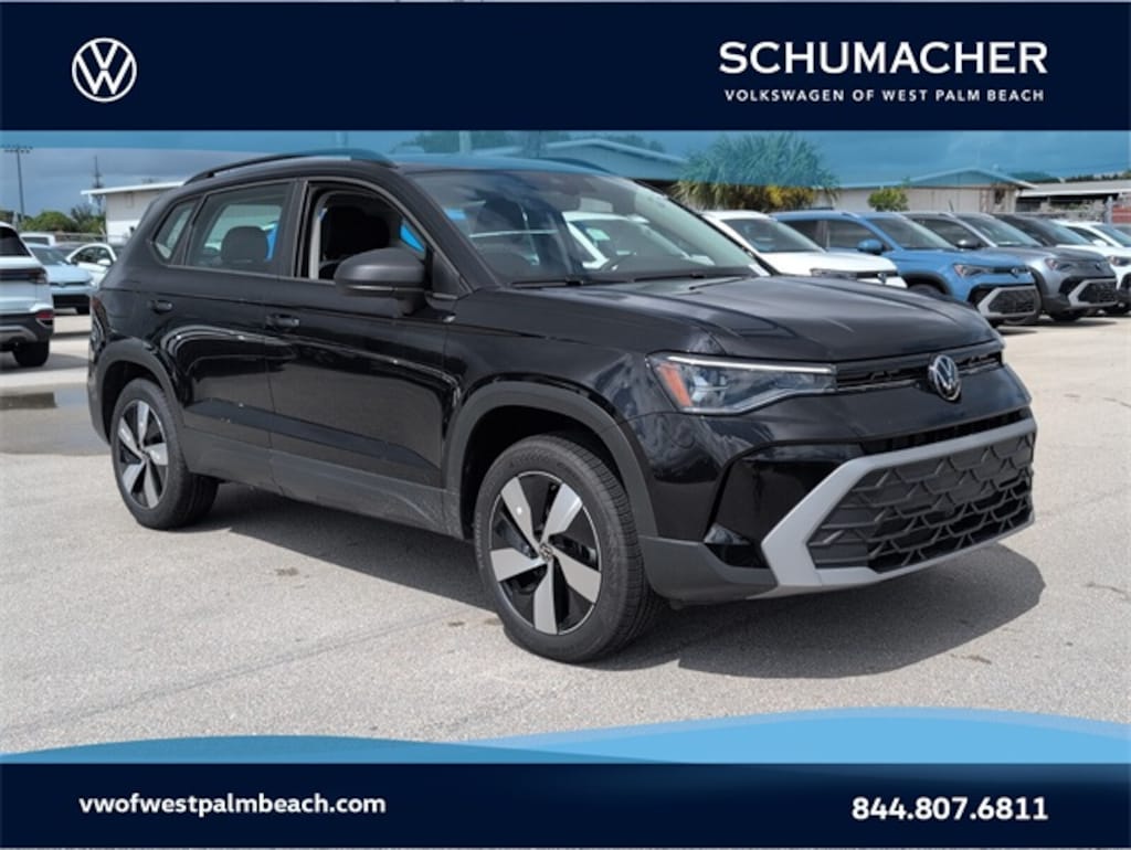 New 2025 Volkswagen Taos 1.5T S SUV