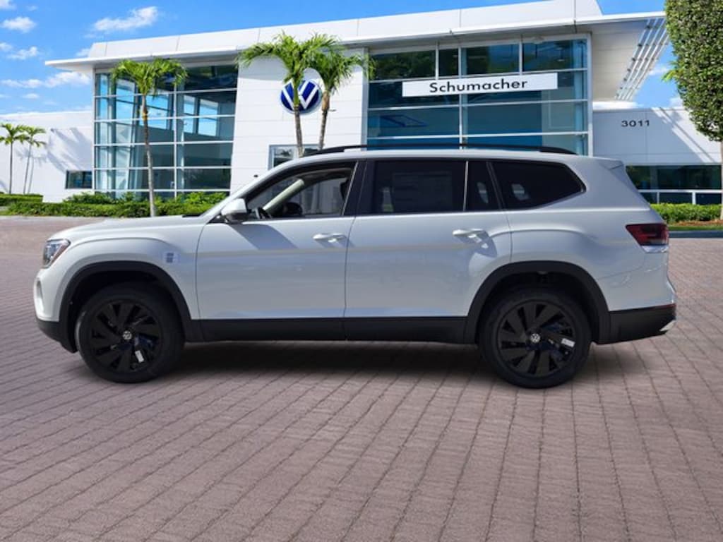 New 2026 Volkswagen Atlas 2.0T SE w/Technology SUV