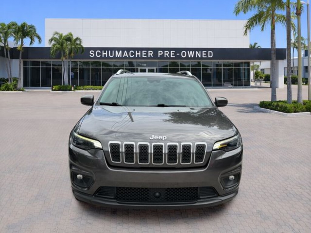 Used 2021 Jeep Cherokee Latitude Lux SUV