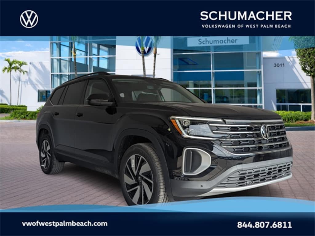 New 2026 Volkswagen Atlas 2.0T SE w/Technology SUV