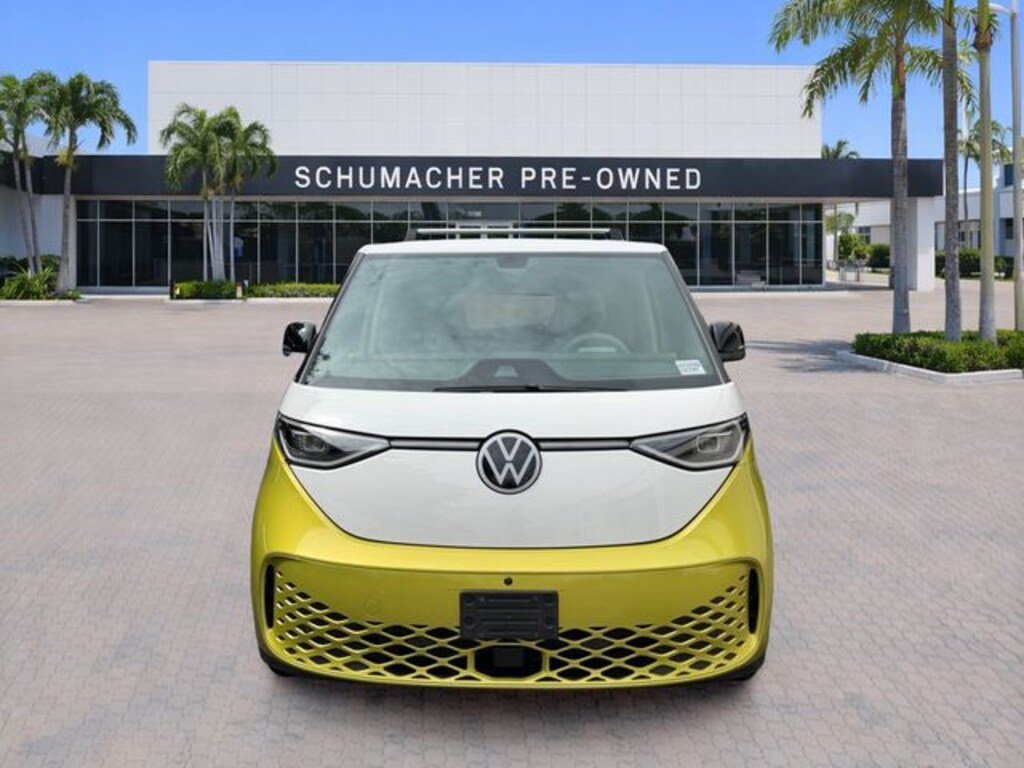 Used 2025 Volkswagen ID. Buzz 1st Edition Van 4MOTION