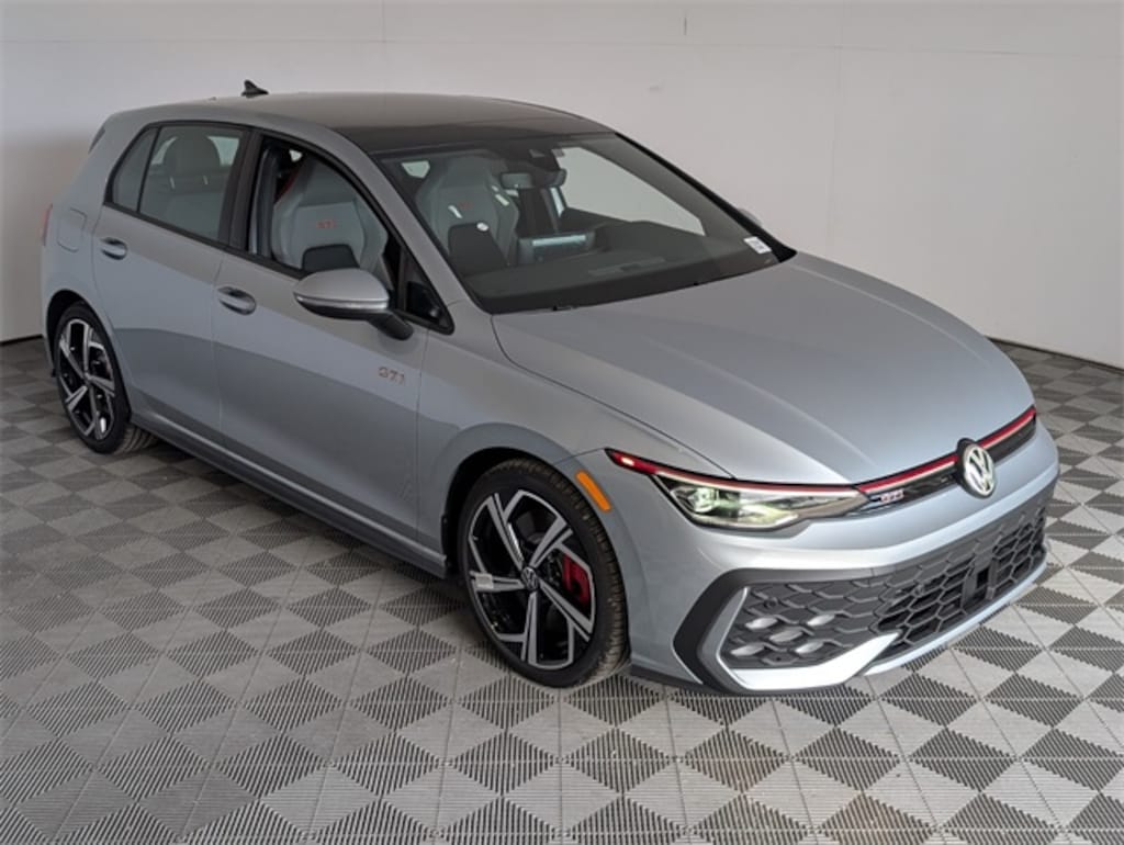 New 2025 Volkswagen Golf GTI 2.0T SE Hatchback