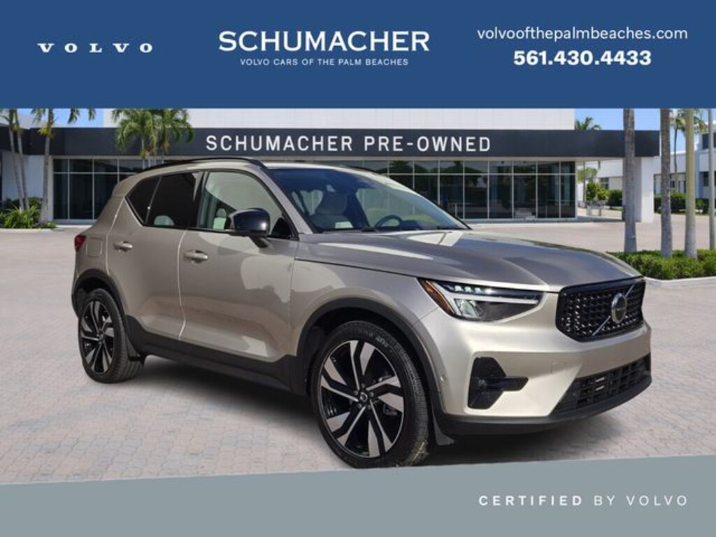 Used 2023 Volvo XC40 B5 AWD Plus Dark SUV