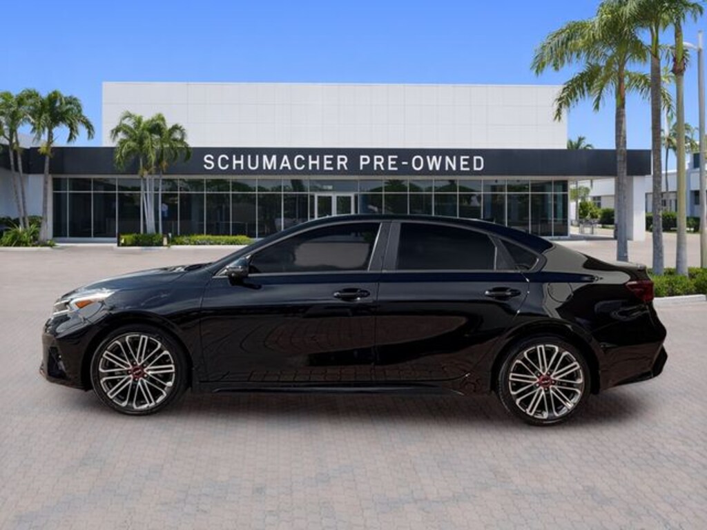 Used 2024 Kia Forte GT Sedan