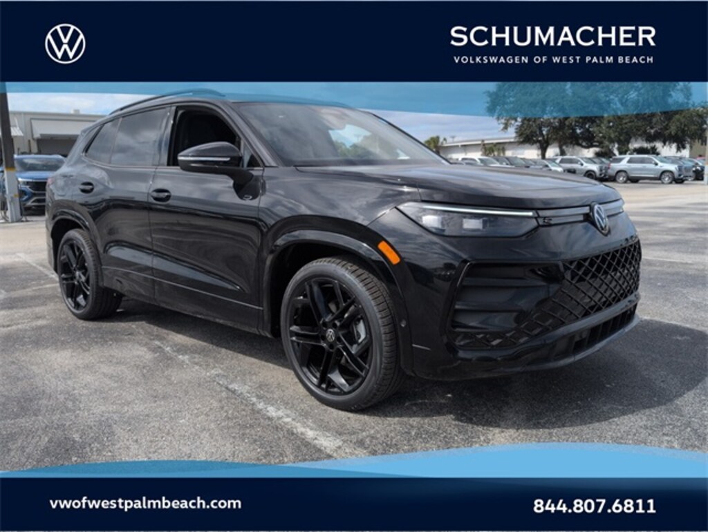 New 2026 Volkswagen Tiguan 2.0T SE SUV