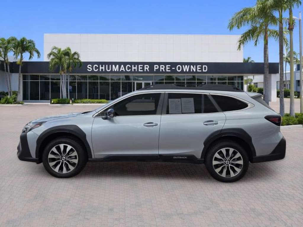 Used 2025 Subaru Outback Limited SUV
