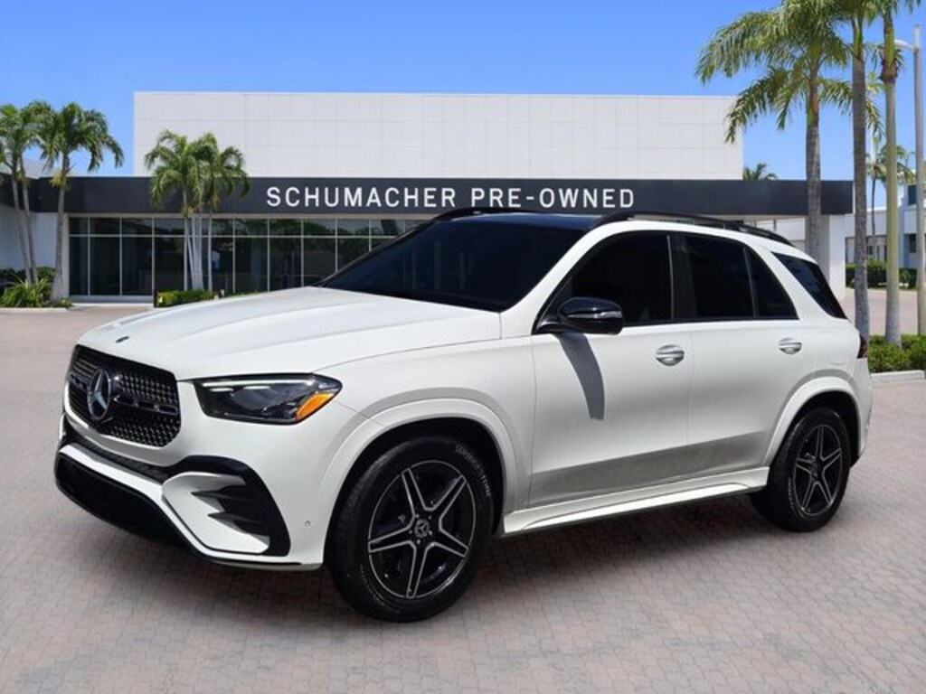 Used 2025 Mercedes-Benz GLE 450e 4MATIC SUV