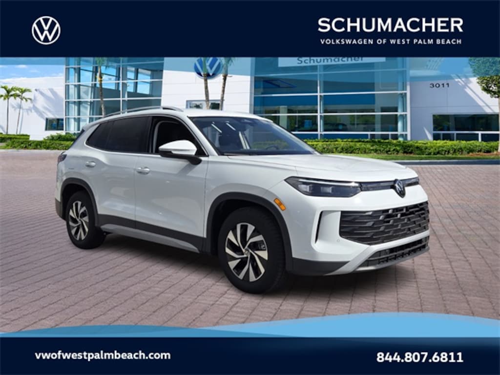 New 2026 Volkswagen Tiguan 2.0T S SUV