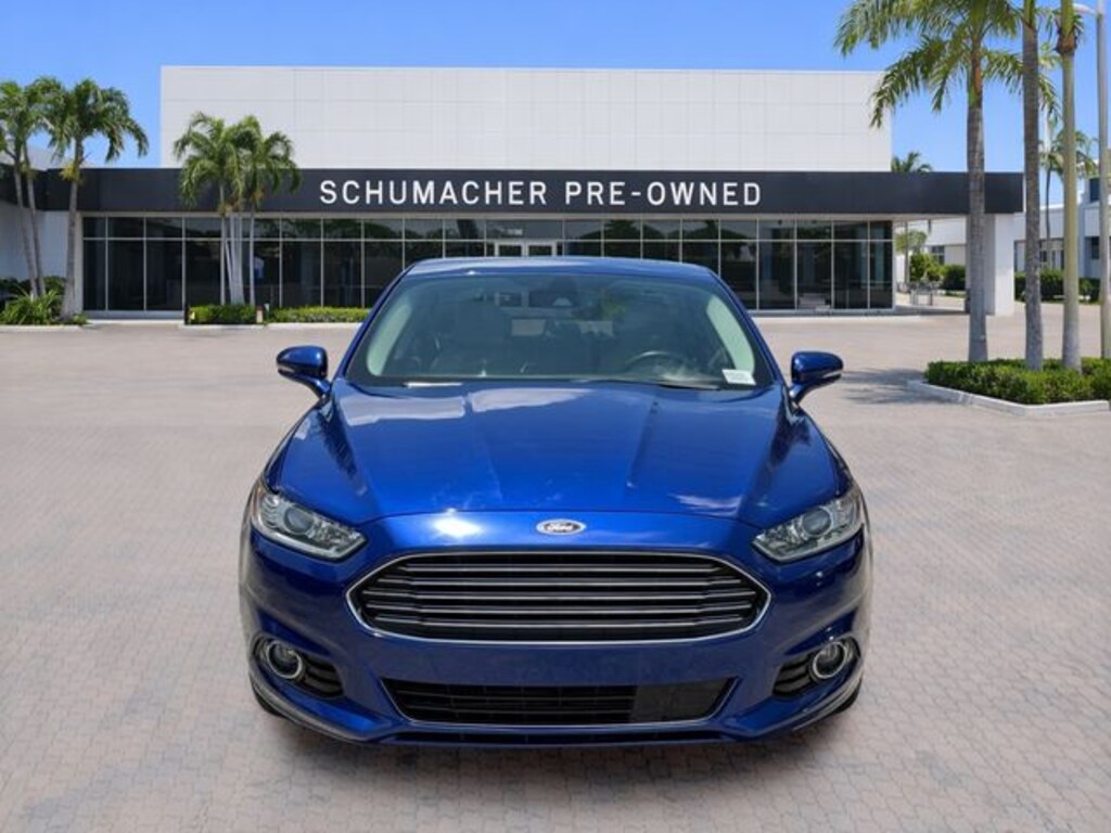 Used 2016 Ford Fusion Titanium Sedan