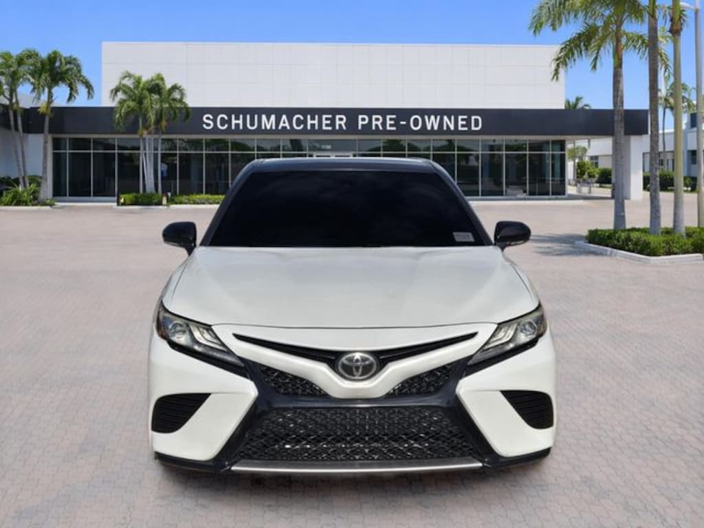 Used 2019 Toyota Camry XSE Sedan