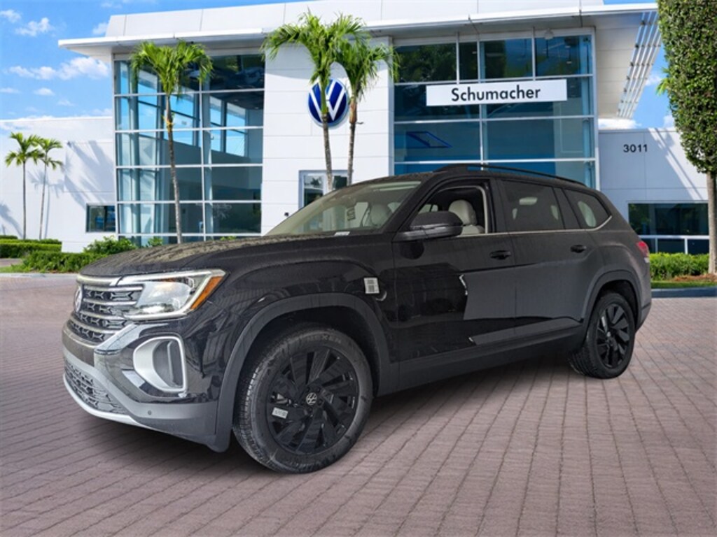 New 2026 Volkswagen Atlas 2.0T SE w/Technology SUV