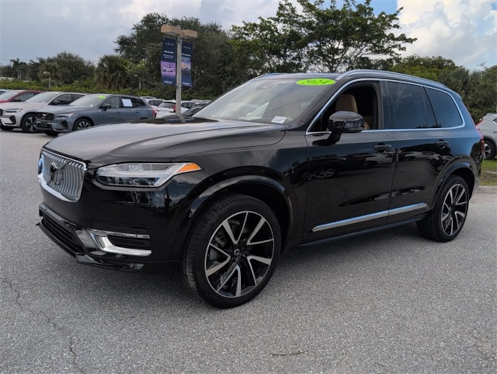 Used 2024 Volvo XC90 B6 Ultimate Bright 7-Seater SUV