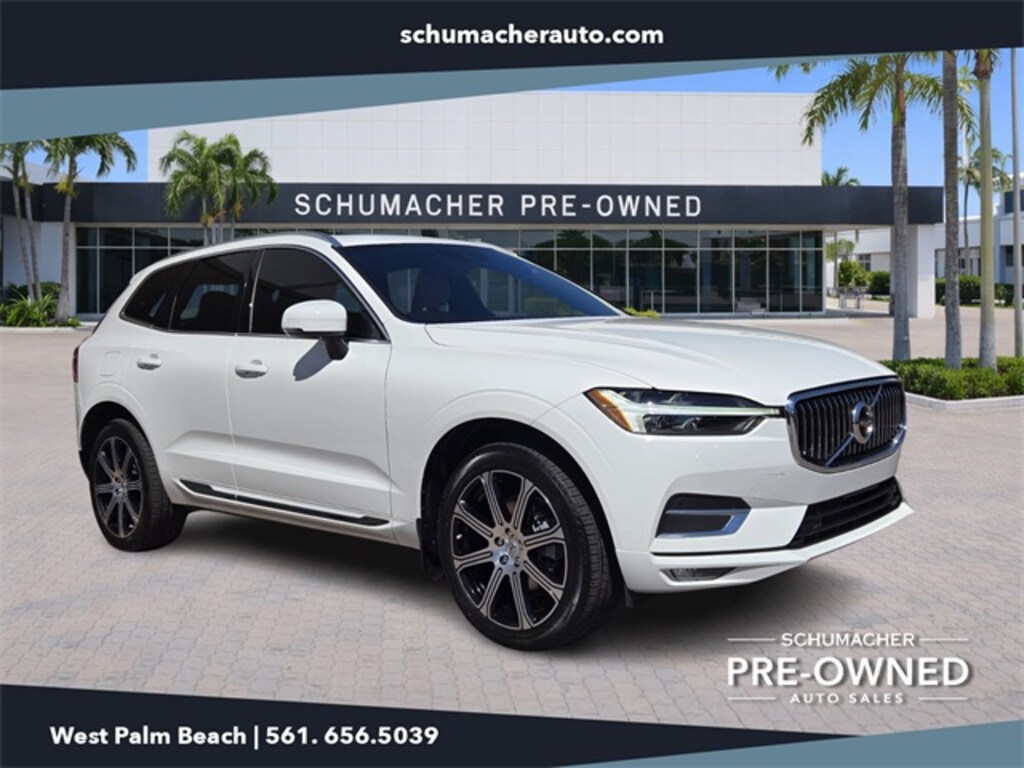 Used 2021 Volvo XC60 T5 Inscription SUV