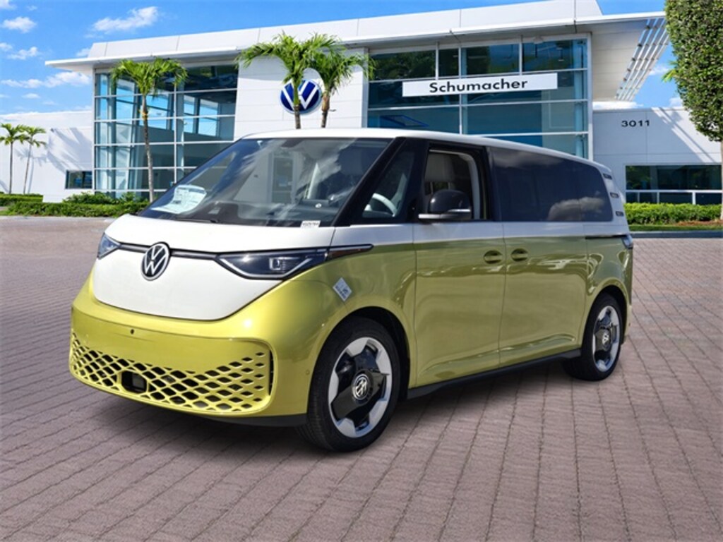 New 2025 Volkswagen ID. Buzz Pro S Plus Van 4MOTION