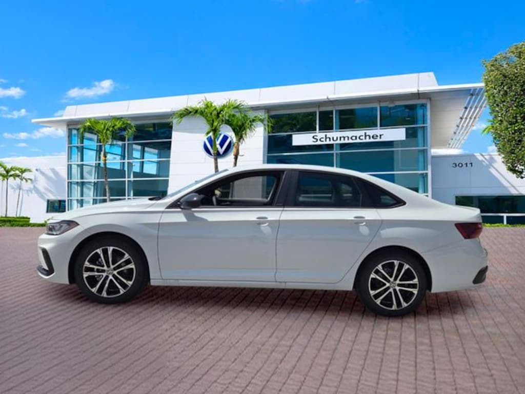 New 2026 Volkswagen Jetta 1.5T Sport Sedan