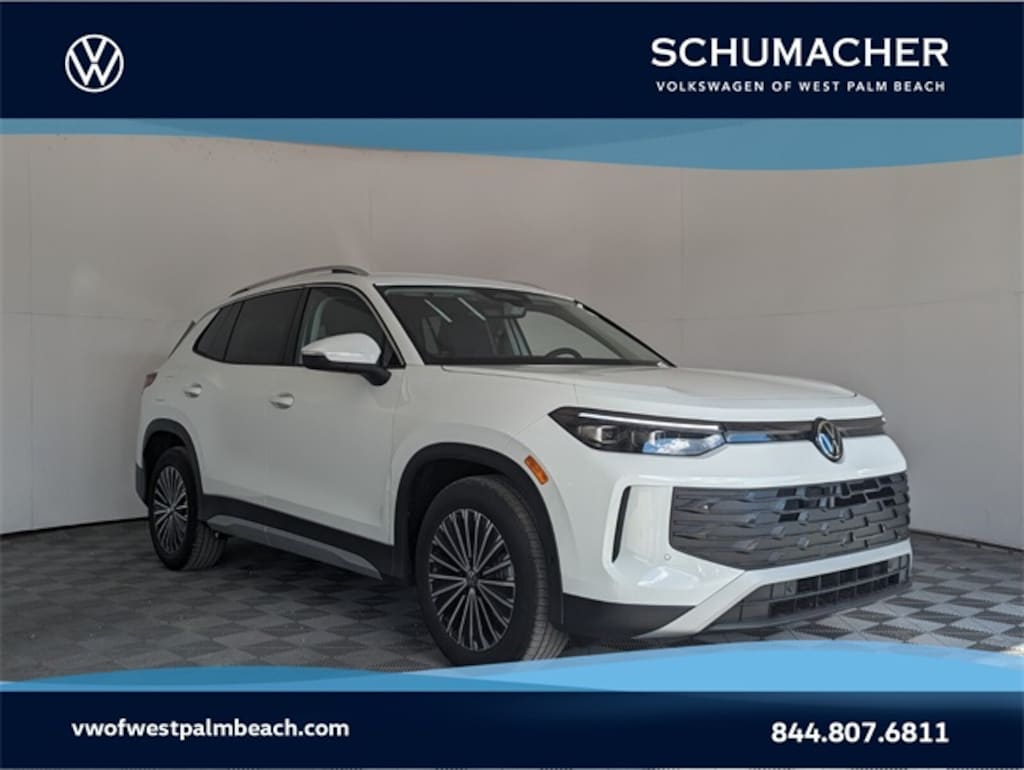 New 2025 Volkswagen Tiguan 2.0T S SUV